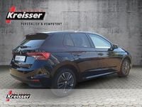 Gebraucht Skoda Fabia Drive 116 PS (85 kW) 2024 Schwarzmagic perleffekt (metallic) Kleinwagen