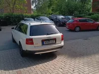 Używany Audi A6 125 KM (91 kW) 1999 Biały Kombi