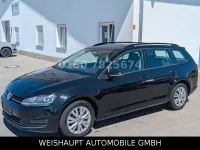 Gebraucht VW Golf VII Trendline 90 PS (66 kW) 2015 Schwarz Kombi