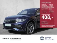 Gebraucht VW Tiguan Allspace R-line 245 PS (180 kW) 2023 Atlantic blue metallic SUV