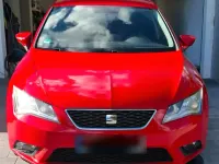 Gebraucht Seat Leon Reference 105 PS (77 kW) 2014 Rot Limousine