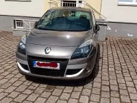 Gebraucht Renault Scénic III Dynamique 131 PS (96 kW) 2011 Braun Van / Kleinbus