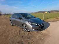 Gebraucht Nissan Leaf 110 kW (150 PS) 2019 Grau Kleinwagen