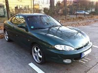 Gebraucht Hyundai Coupé 114 PS (83 kW) 1997 Grün metallic Coupé