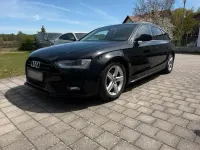 Gebraucht Audi A4 143 PS (105 kW) 2012 Schwarz Kombi
