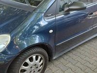 Gebraucht Mercedes A140 80 PS (58 kW) 2002 Blau Kleinwagen