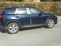 Gebraucht Mazda CX-5 150 PS (110 kW) 2014 Blau SUV