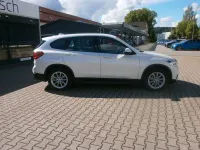 Gebraucht BMW X1 Sport Line 150 PS (110 kW) 2017 Weiß SUV