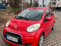 Gebraucht Citroën C1 Chic 68 PS (50 kW) 2010 Rot Kleinwagen