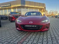 Neu Mazda MX5 Exclusive-Line 132 PS (97 kW) 2025 Rot Cabrio
