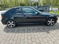 Gebraucht BMW 318 Compact 2003 Schwarz Kleinwagen