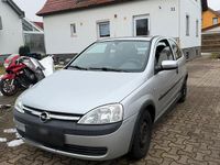 Second-hand Opel Corsa 79 CP (58 kW) 2003 Gri Hatchback