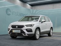 Gebraucht Seat Ateca Style 150 PS (110 kW) 2023 Silber SUV