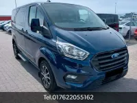 Gebraucht Ford Transit Trend 131 PS (96 kW) 2021 Blau Kombi