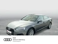 Gebraucht Audi A5 Sportback Sport 252 PS (185 kW) 2018 Grau Kleinwagen