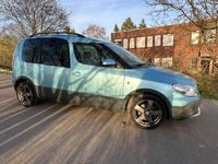 Gebraucht Skoda Roomster Plus Edition 105 PS (77 kW) 2011 Blau Van / Kleinbus