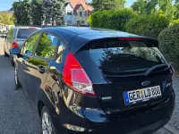 Gebraucht Ford Fiesta SYNC Edition 101 PS (74 kW) 2014 Schwarz Kleinwagen