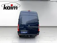 Occasion Mercedes Sprinter 170 ch (125 kW) 2022 Bleue Van