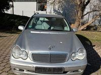 Gebraucht Mercedes C180 Classic 143 PS (105 kW) 2003 Silber Limousine