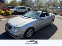 Gebraucht Mercedes CLK240 170 PS (125 kW) 2005 Silber Cabrio