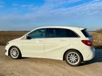 Gebraucht Mercedes B250 AMG line 211 PS (155 kW) 2016 Weiß Kleinwagen