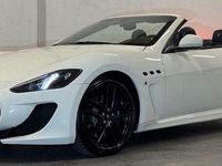 Gebraucht Maserati GranCabrio 460 PS (338 kW) 2015 Weiß Cabrio