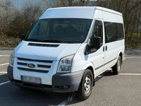 Gebraucht Ford Transit Tourneo 140 PS (102 kW) 2012 Weiß Van / Kleinbus