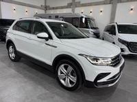 Gebraucht VW Tiguan Elegance 200 PS (147 kW) 2021 Weiß SUV