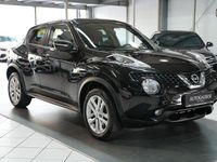 Gebraucht Nissan Juke Acenta 116 PS (85 kW) 2014 Schwarz SUV