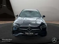 Gebraucht Mercedes C220 AMG 200 PS (147 kW) 2023 Schwarz Limousine