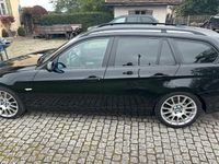 Gebraucht BMW 320 150 PS (110 kW) 2007 Schwarz Kombi