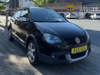 Gebraucht VW Polo Cross 101 PS (74 kW) 2006 Schwarz Kleinwagen