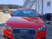 Gebraucht Audi A1 90 PS (66 kW) 2014 Rot Kleinwagen