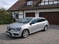 Gebraucht Renault Mégane GrandTour 110 PS (80 kW) 2017 Silber Kombi