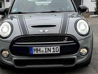 Gebraucht Mini Cooper S Cabriolet 192 PS (141 kW) 2016 Grau Cabrio