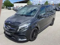 Gebraucht Mercedes V300 AMG 237 PS (174 kW) 2022 Graphitgrau metallic Van / Kleinbus
