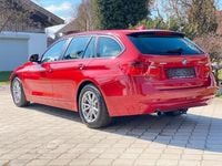 Gebraucht BMW 320 184 PS (135 kW) 2013 Rot Kombi