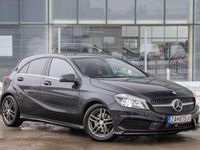 Gebraucht Mercedes A180 122 PS (89 kW) 2012 Schwarz Limousine