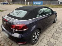 Gebraucht VW Golf Cabriolet 105 PS (77 kW) 2012 Violet Cabrio