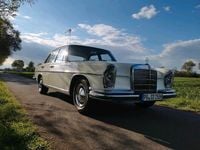 Gebraucht Mercedes W108 130 PS (95 kW) 1966 Weiß Limousine