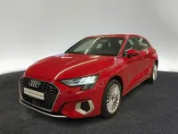 Usata Audi A3 Sportback e-tron Advanced Plus 204 CV (150 kW) 2023 Rosso Utilitaria