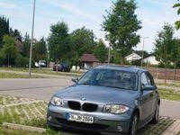 Gebraucht BMW 118 129 PS (94 kW) 2005 Blau metallic Kleinwagen