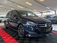 Gebraucht Mercedes 200 Edition 136 PS (100 kW) 2017 Blau Limousine