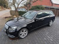 Gebraucht Mercedes C200 Avantgarde 136 PS (100 kW) 2012 Schwarz Kombi
