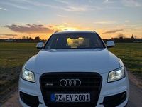 Gebraucht Audi SQ5 Competition 326 PS (239 kW) 2016 Weiß SUV