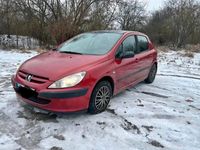 Gebraucht Peugeot 307 110 PS (80 kW) 2007 Rot Kleinwagen