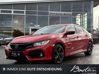 Gebraucht Honda Civic Elegance 179 PS (131 kW) 2017 Rot Limousine