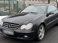 Gebraucht Mercedes CLK350 Avantgarde 272 PS (200 kW) 2007 Schwarz Coupé