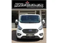 Gebraucht Ford Transit Custom 150 PS (110 kW) 2023 Weiß Van / Kleinbus