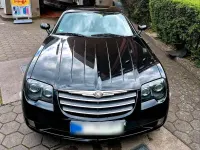 Occasion Chrysler Crossfire 218 ch (160 kW) 2004 Noir Coupé